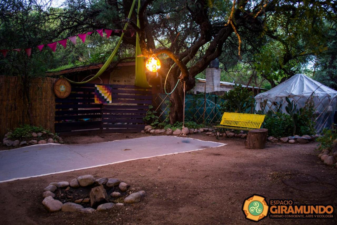 Hostel Eco Cultural Giramundo San Marcos Sierra Exterior foto