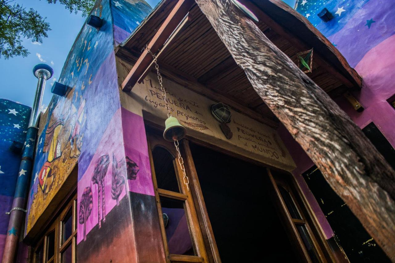 Hostel Eco Cultural Giramundo San Marcos Sierra Exterior foto