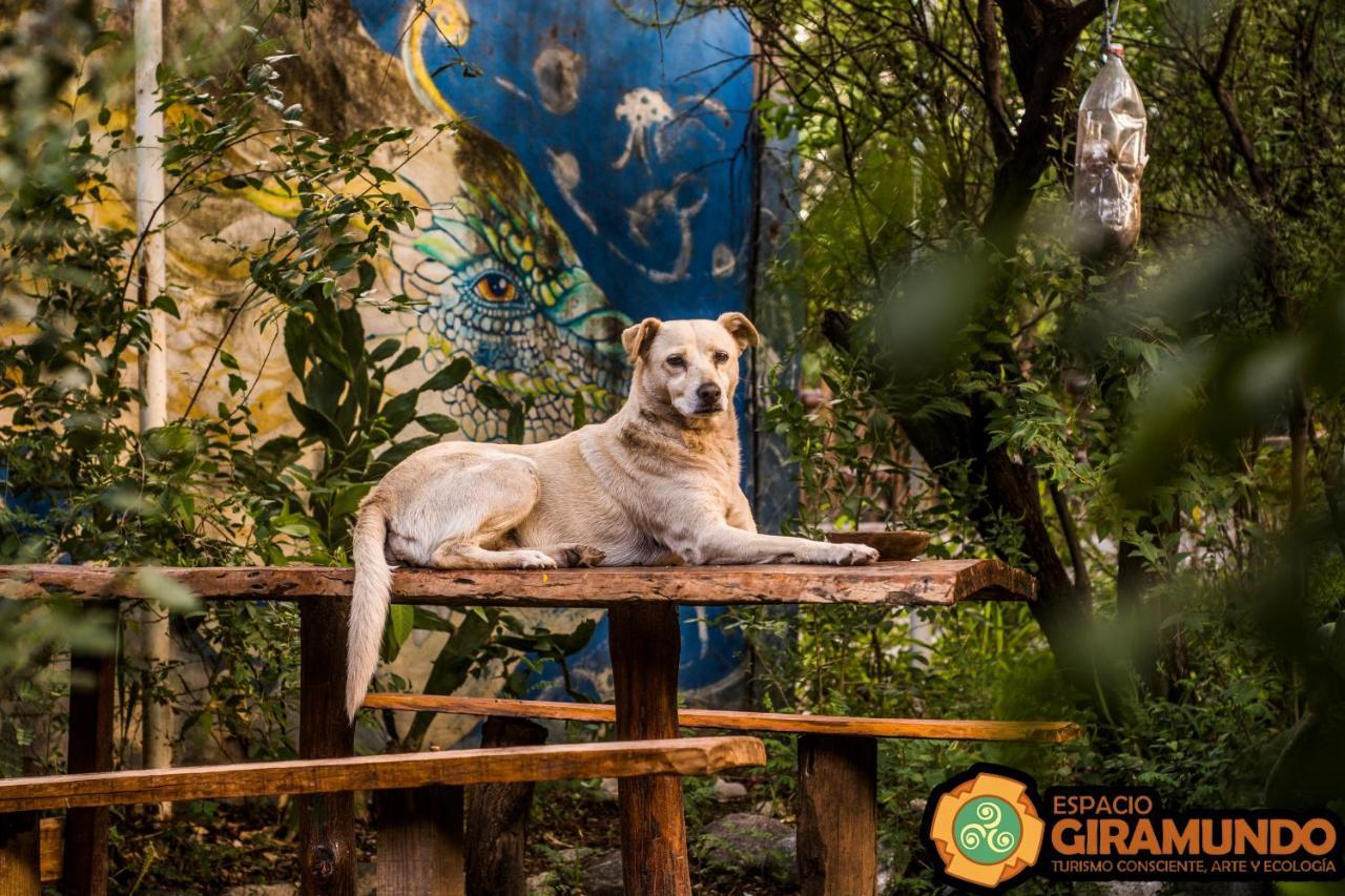 Hostel Eco Cultural Giramundo San Marcos Sierra Exterior foto
