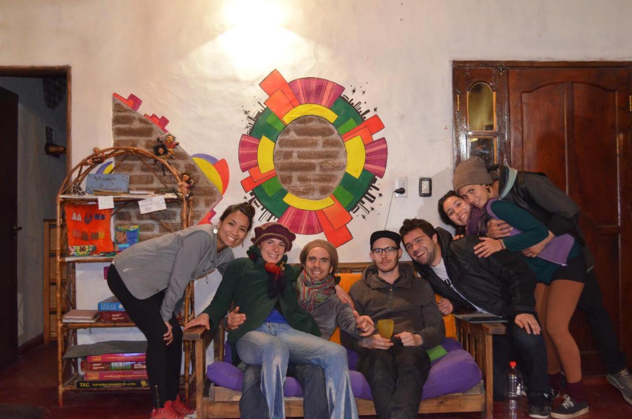 Hostel Eco Cultural Giramundo San Marcos Sierra Exterior foto