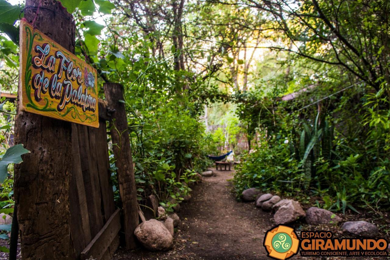 Hostel Eco Cultural Giramundo San Marcos Sierra Exterior foto