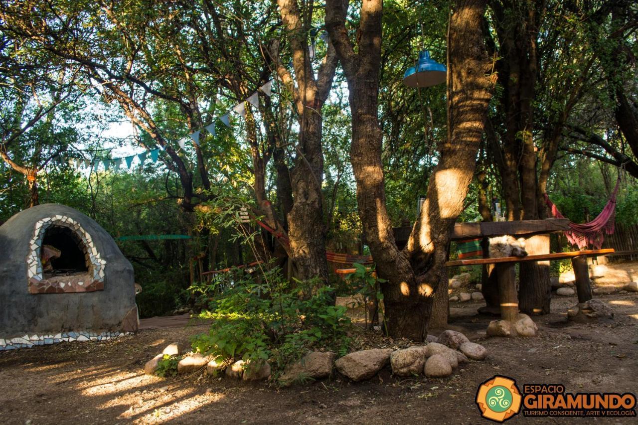 Hostel Eco Cultural Giramundo San Marcos Sierra Exterior foto