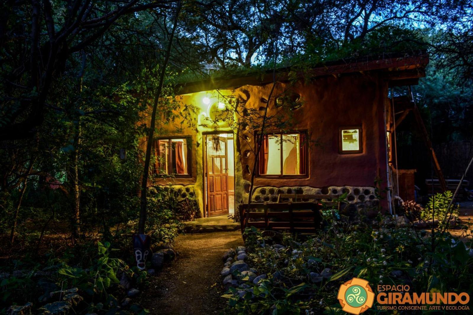 Hostel Eco Cultural Giramundo San Marcos Sierra Exterior foto