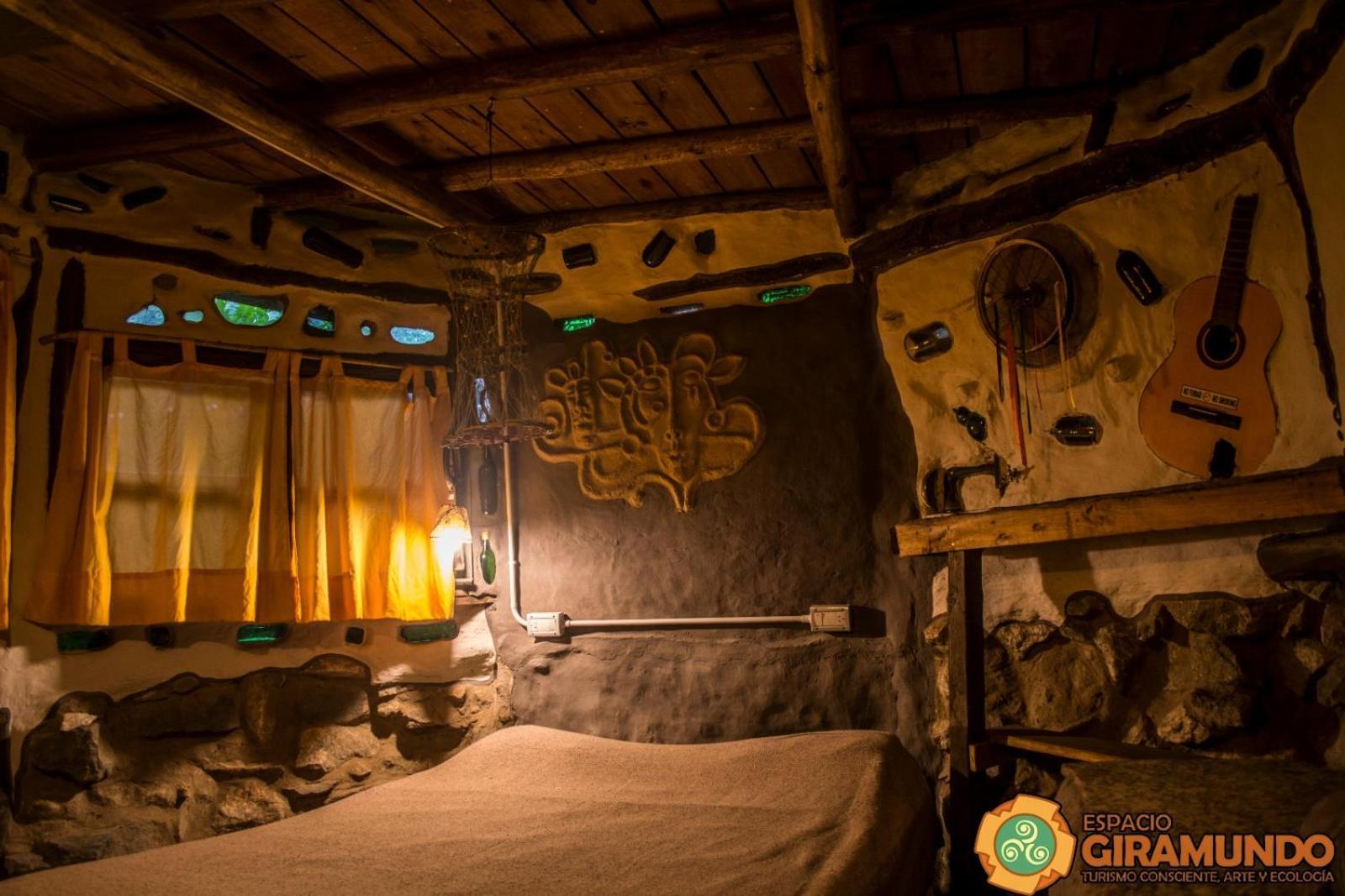 Hostel Eco Cultural Giramundo San Marcos Sierra Exterior foto