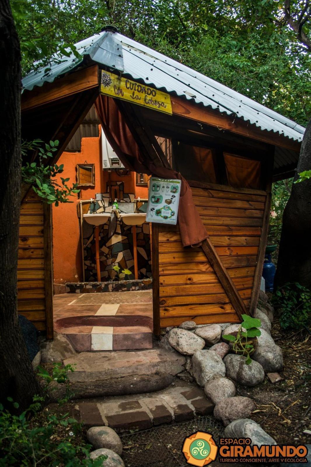 Hostel Eco Cultural Giramundo San Marcos Sierra Exterior foto