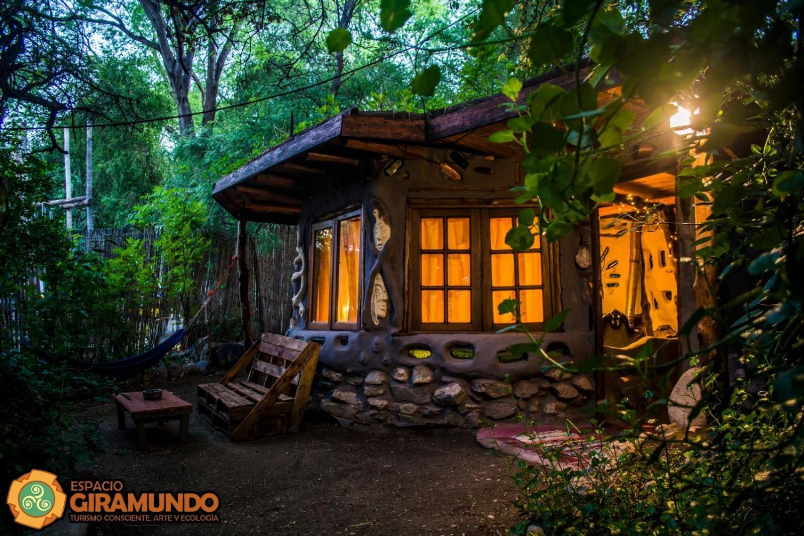 Hostel Eco Cultural Giramundo San Marcos Sierra Exterior foto