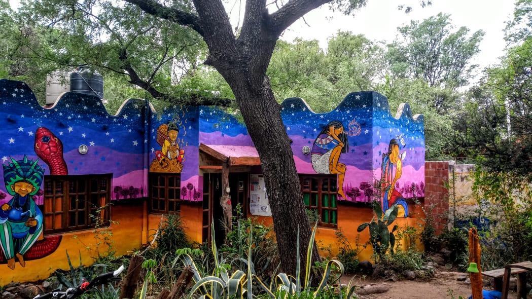 Hostel Eco Cultural Giramundo San Marcos Sierra Exterior foto